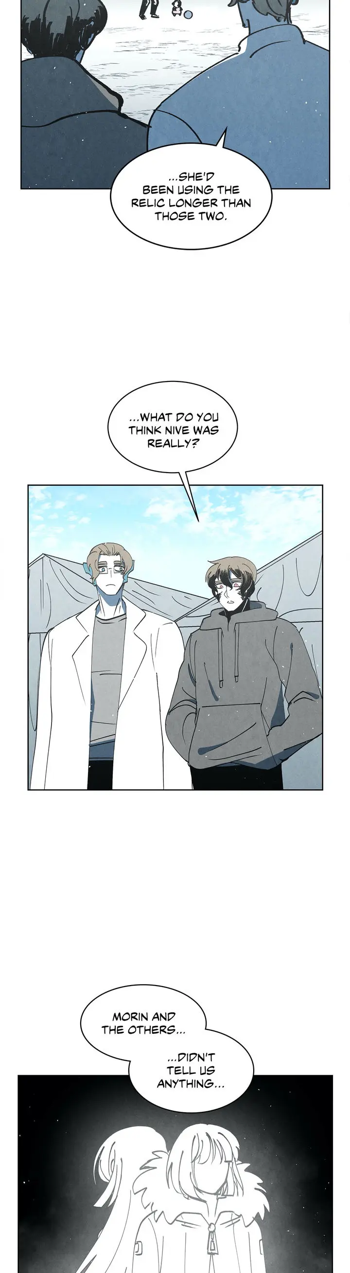 The Ashen Snowfield Chapter 92.5 - Page 46