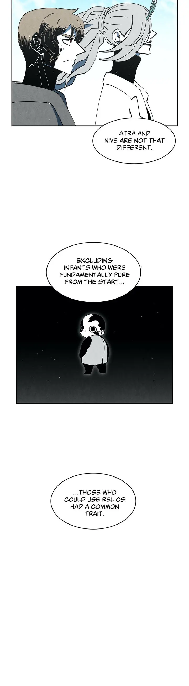 The Ashen Snowfield Chapter 92.5 - Page 48