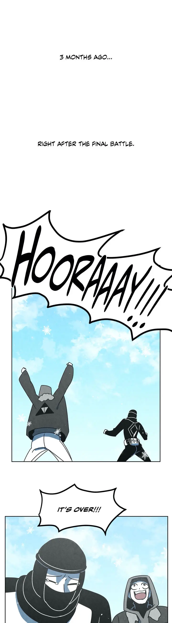The Ashen Snowfield Chapter 92.5 - Page 5
