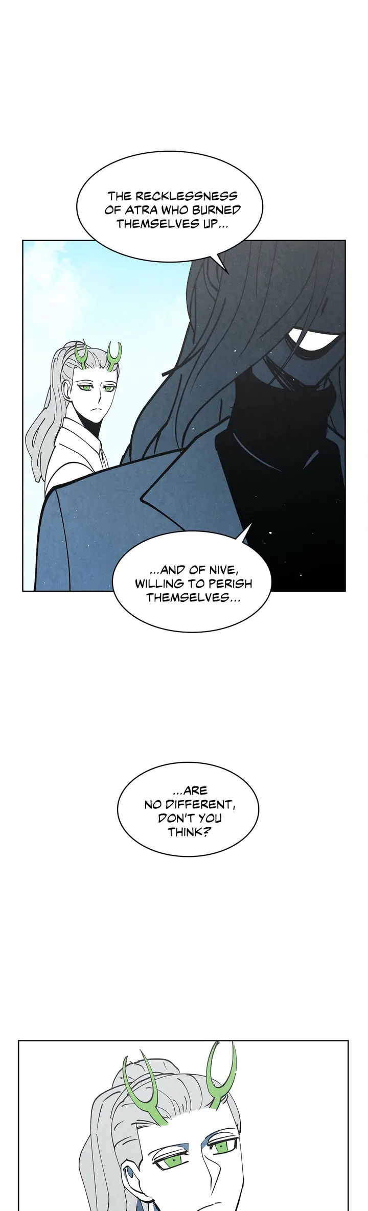 The Ashen Snowfield Chapter 92.5 - Page 50
