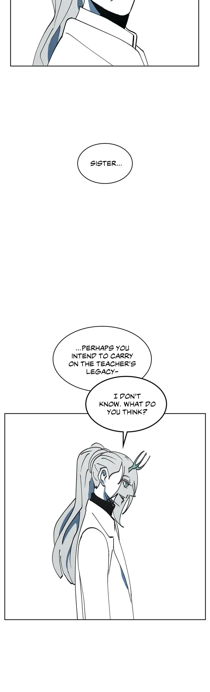 The Ashen Snowfield Chapter 92.5 - Page 51