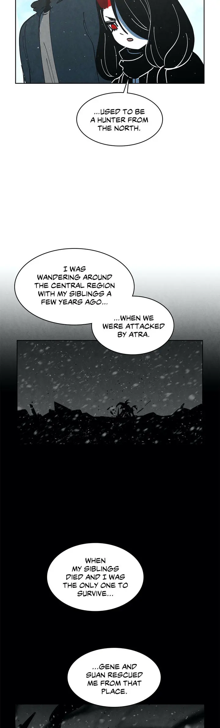 The Ashen Snowfield Chapter 92.5 - Page 55