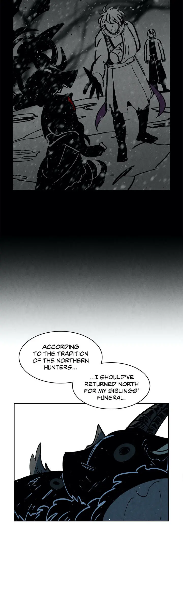 The Ashen Snowfield Chapter 92.5 - Page 56