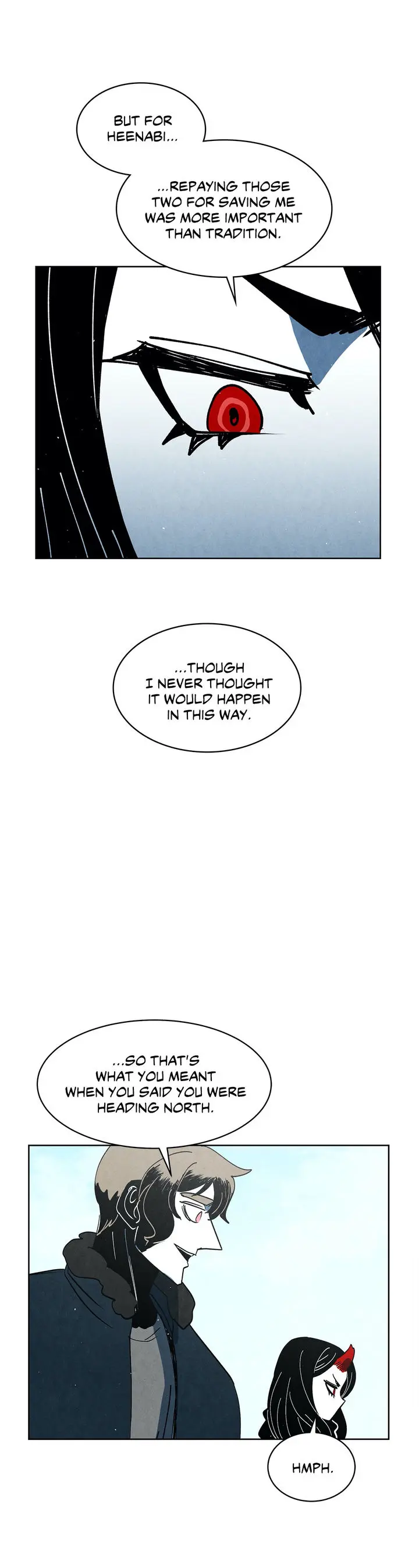 The Ashen Snowfield Chapter 92.5 - Page 57