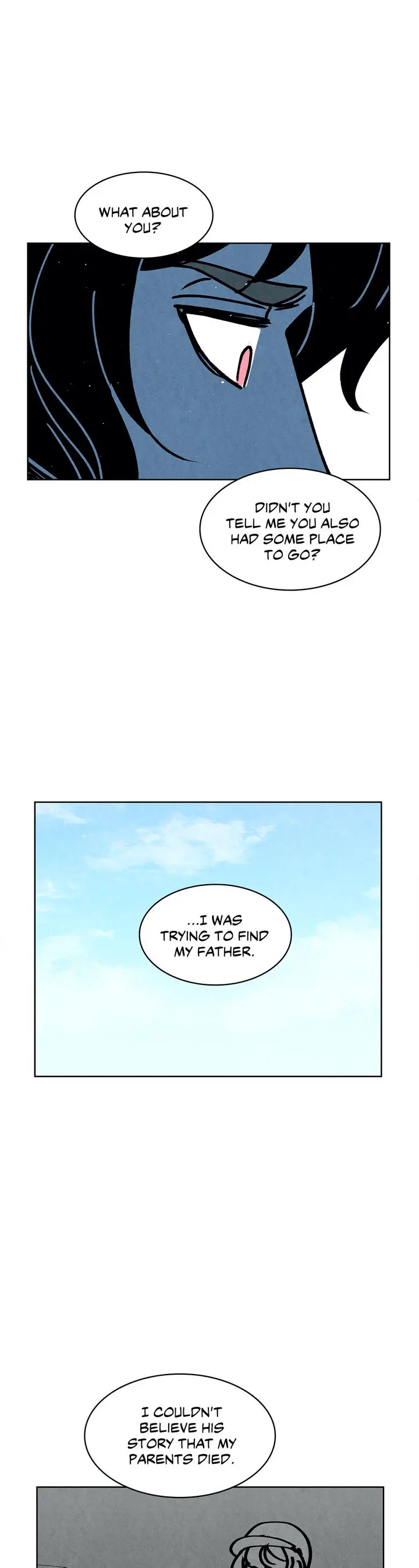 The Ashen Snowfield Chapter 92.5 - Page 58