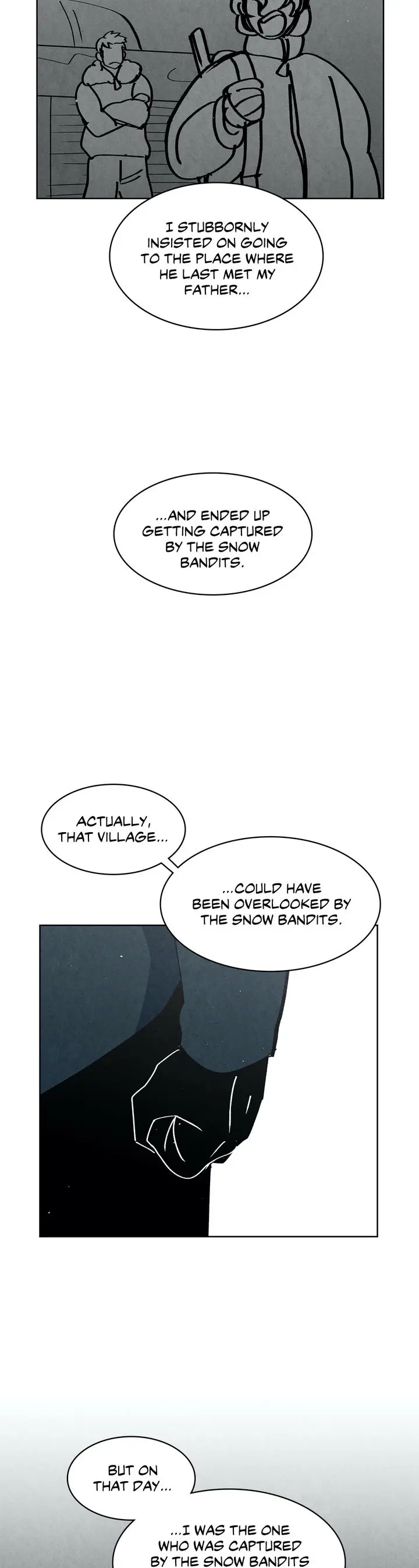 The Ashen Snowfield Chapter 92.5 - Page 59