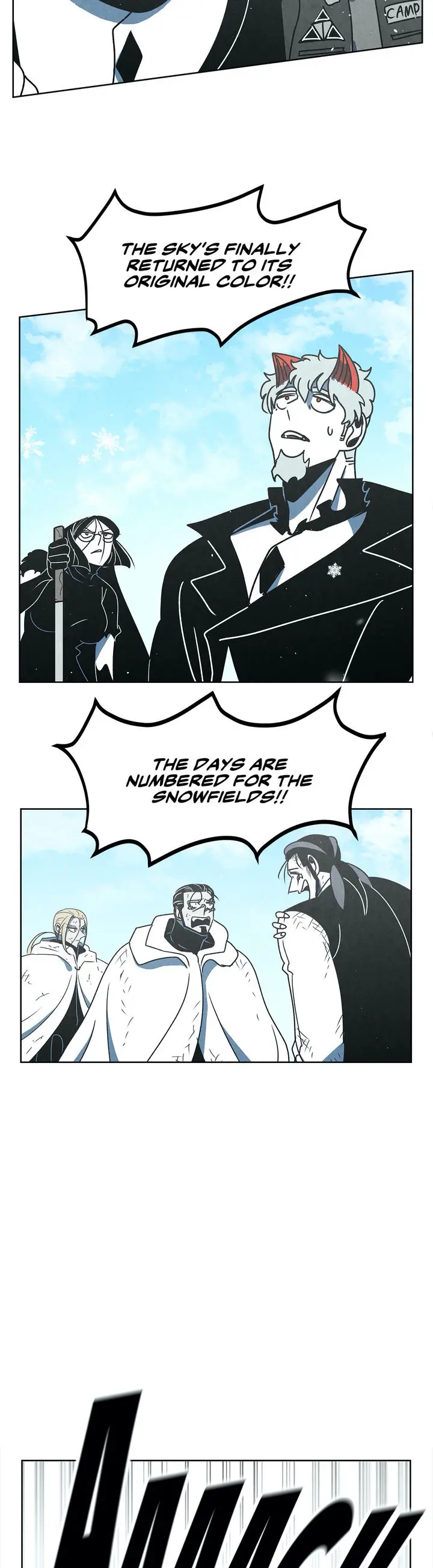 The Ashen Snowfield Chapter 92.5 - Page 6