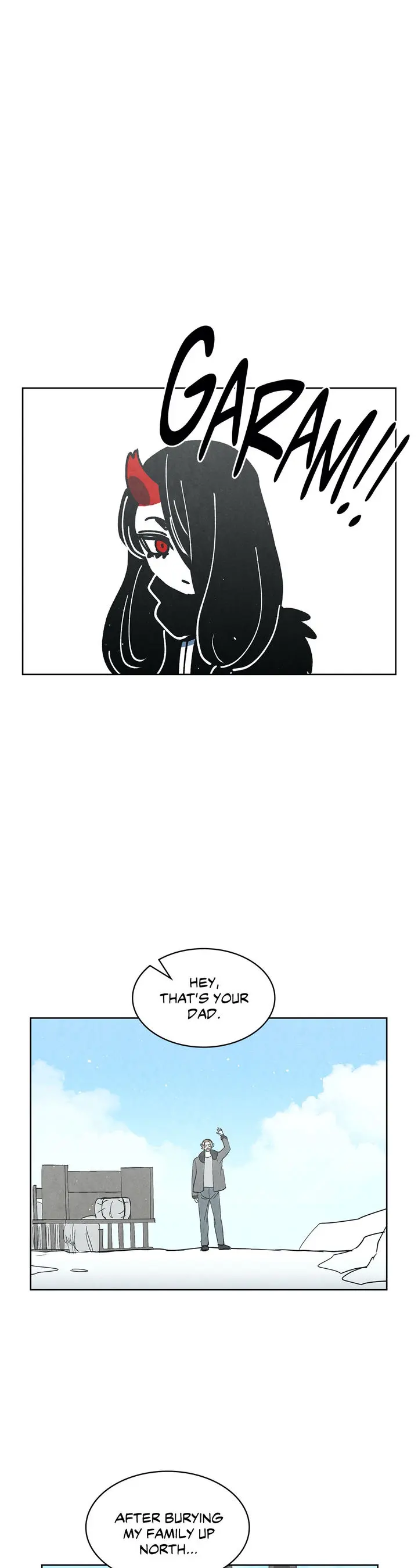 The Ashen Snowfield Chapter 92.5 - Page 63