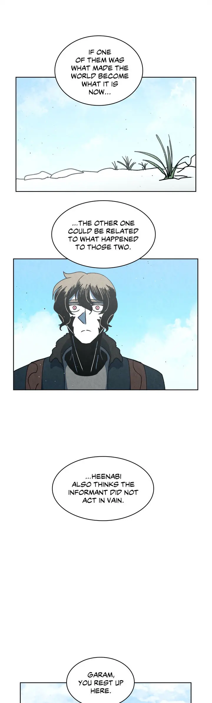 The Ashen Snowfield Chapter 92.5 - Page 65