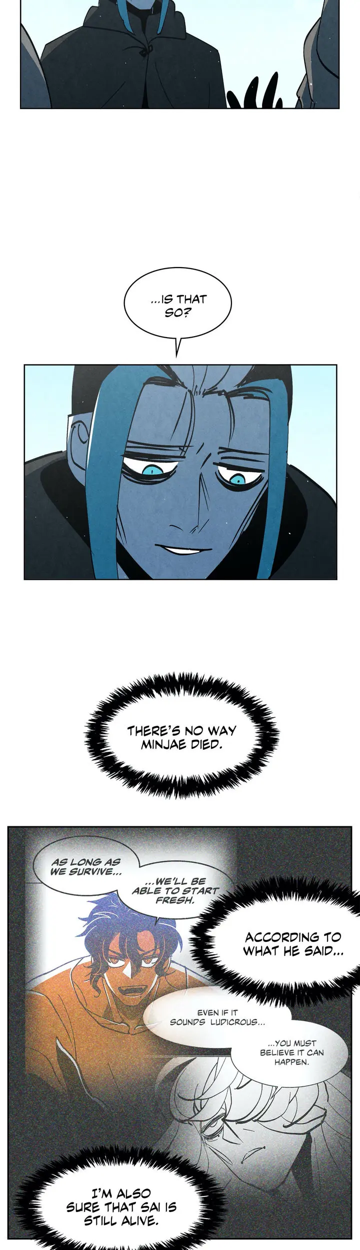 The Ashen Snowfield Chapter 92.5 - Page 70