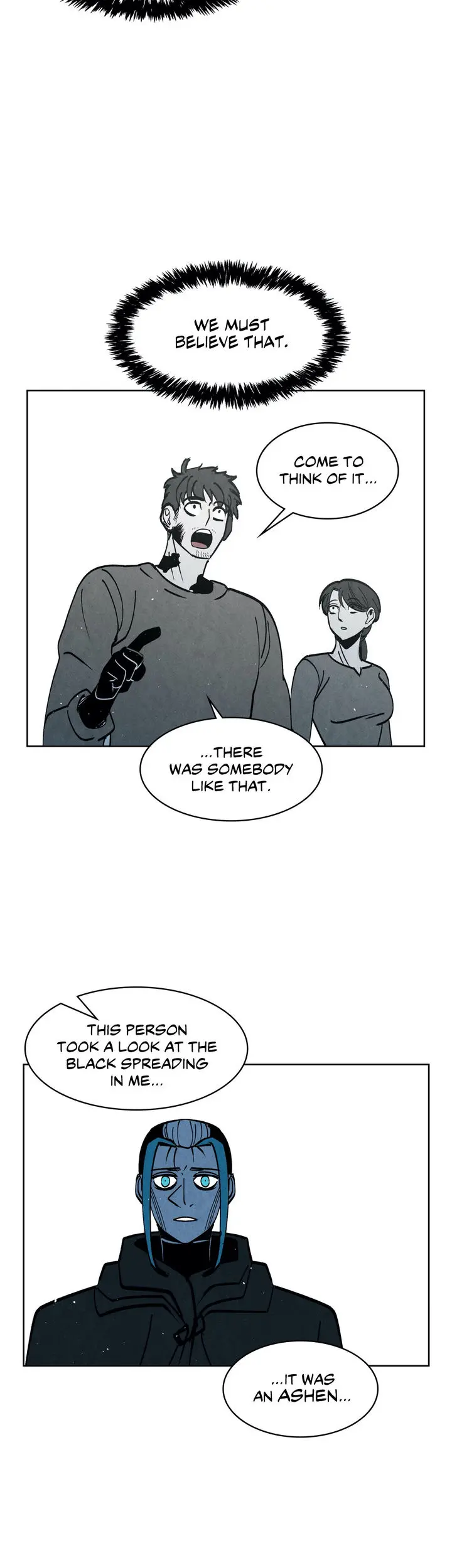 The Ashen Snowfield Chapter 92.5 - Page 71