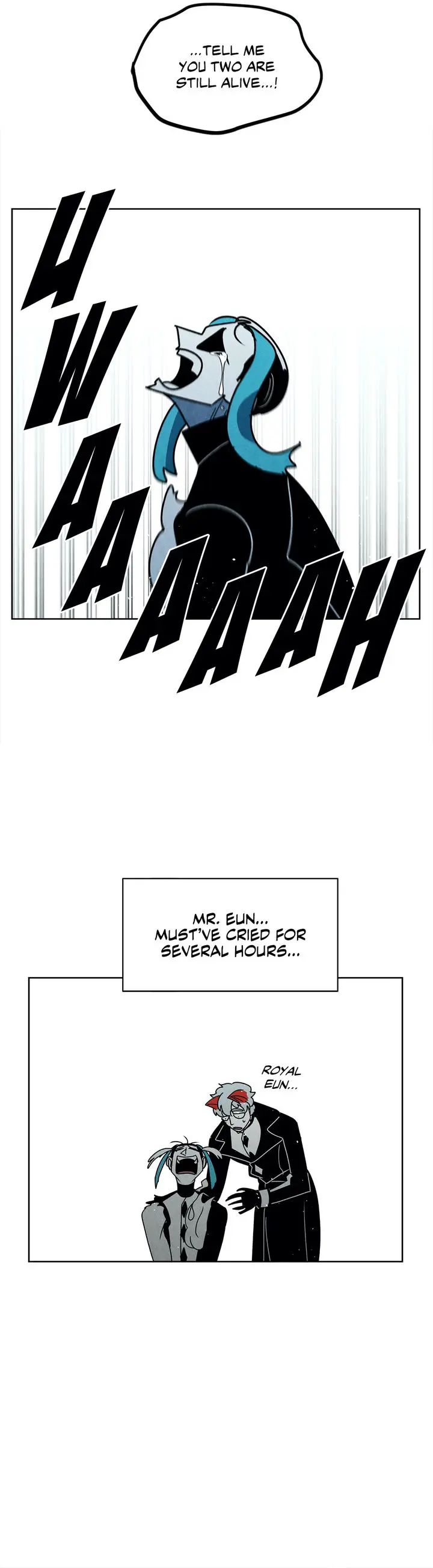 The Ashen Snowfield Chapter 92.5 - Page 8
