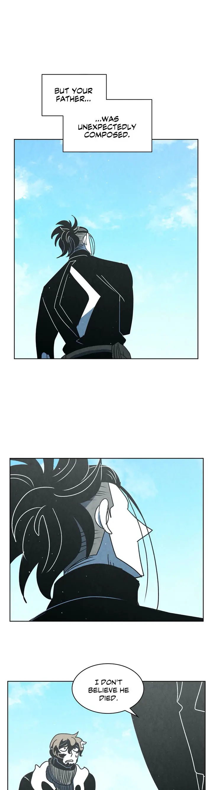 The Ashen Snowfield Chapter 92.5 - Page 9
