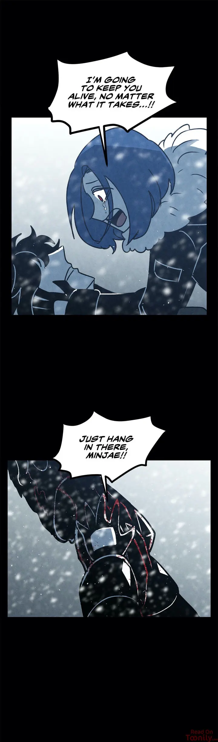 The Ashen Snowfield Chapter 92 - Page 37