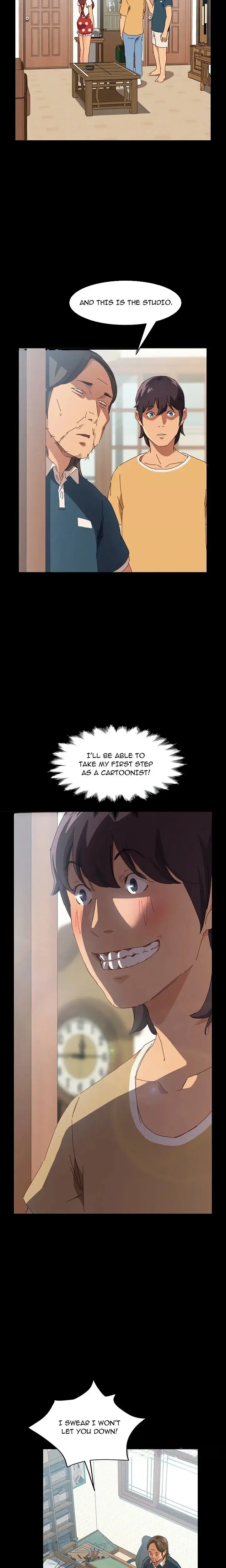 The Assistant Chapter 0 - Page 3