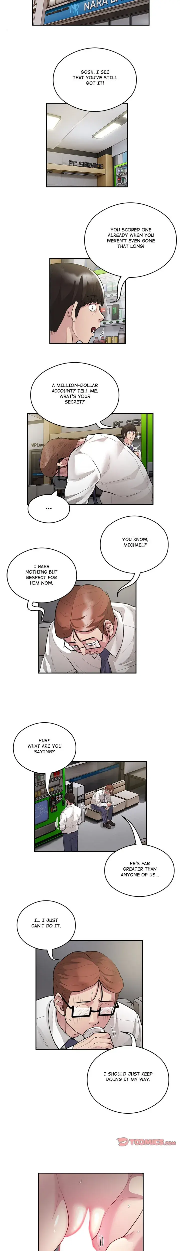 The Banker Chapter 10 - Page 10