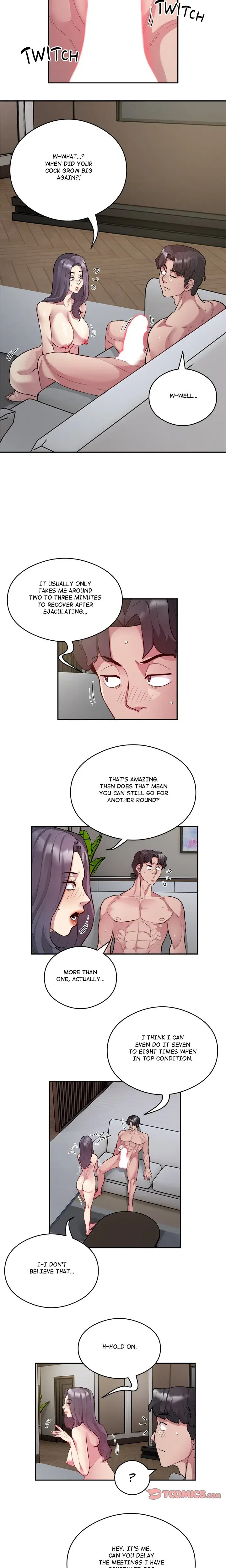 The Banker Chapter 10 - Page 8