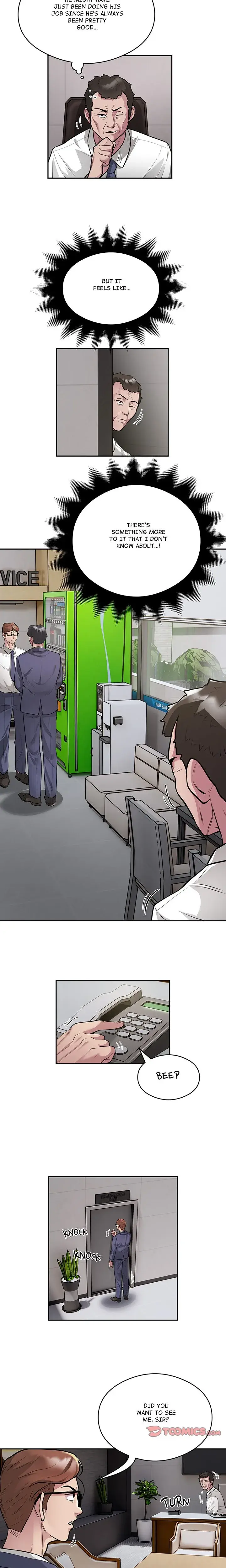 The Banker Chapter 11 - Page 10