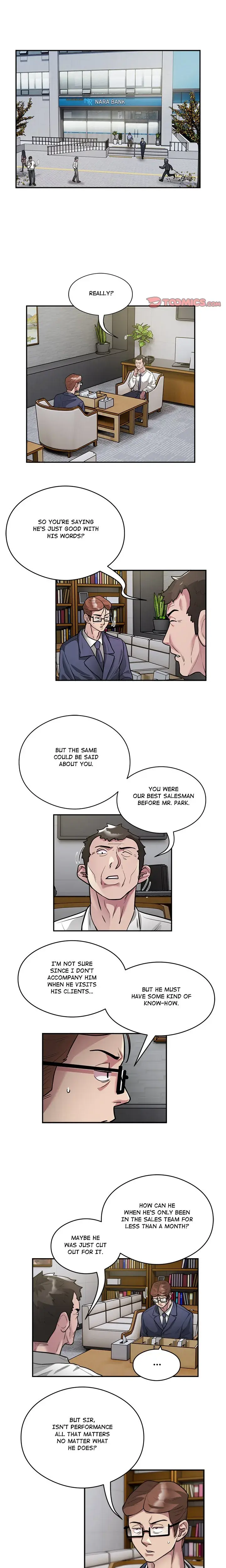 The Banker Chapter 12 - Page 1