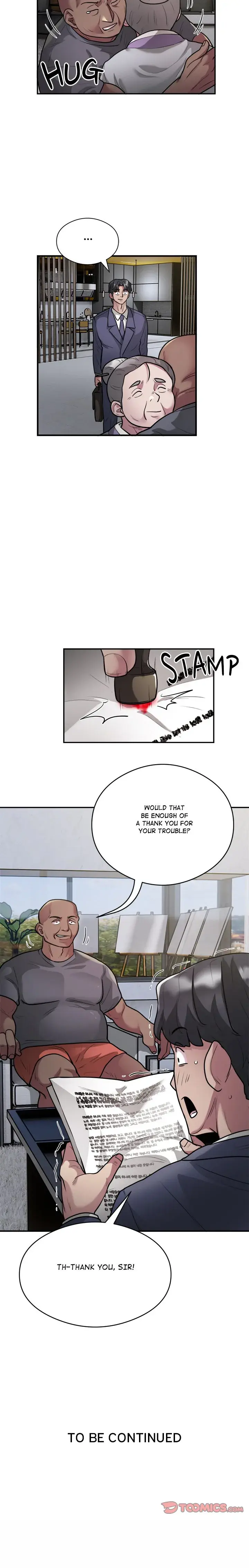 The Banker Chapter 12 - Page 12