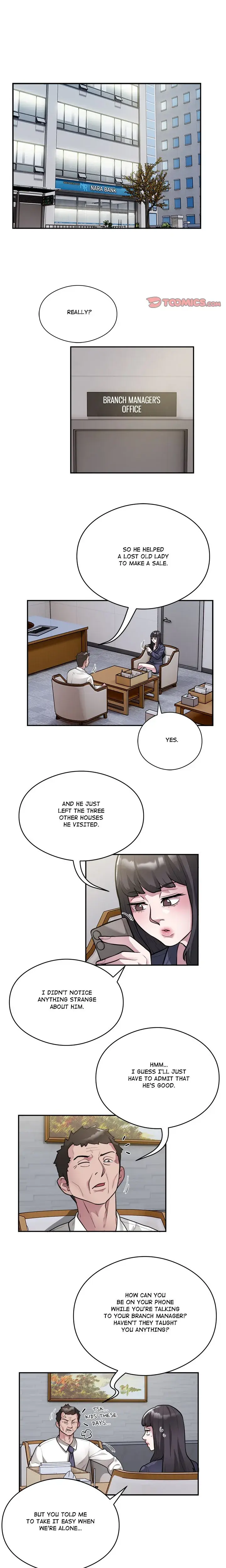 The Banker Chapter 13 - Page 1