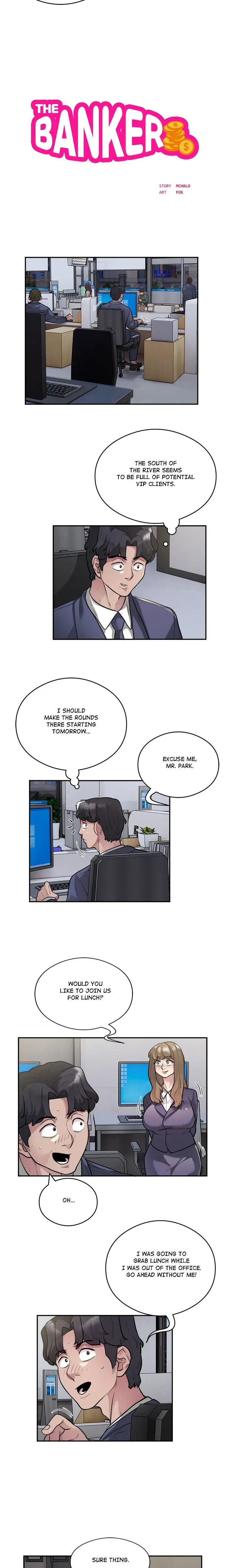 The Banker Chapter 13 - Page 2