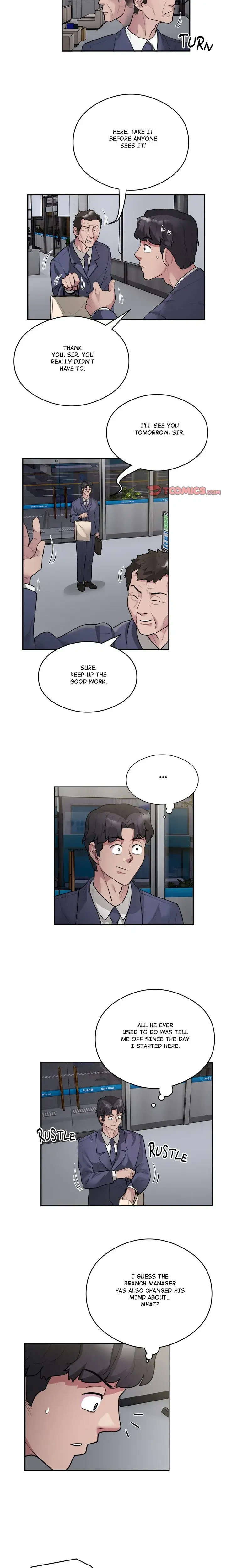 The Banker Chapter 13 - Page 5