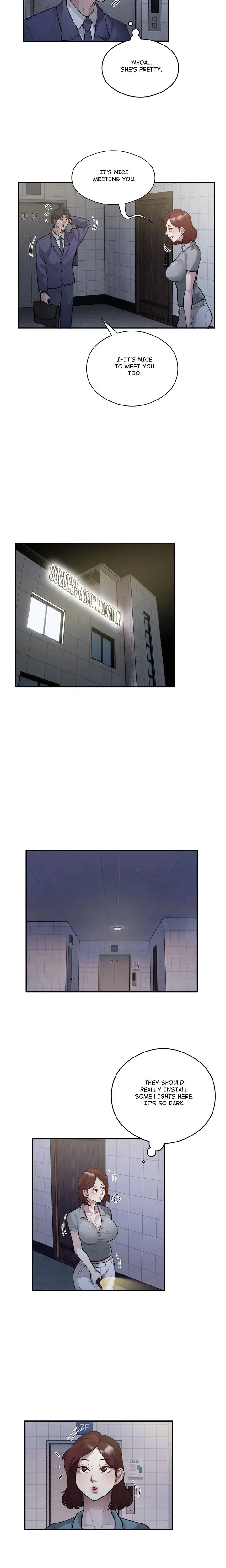 The Banker Chapter 13 - Page 8