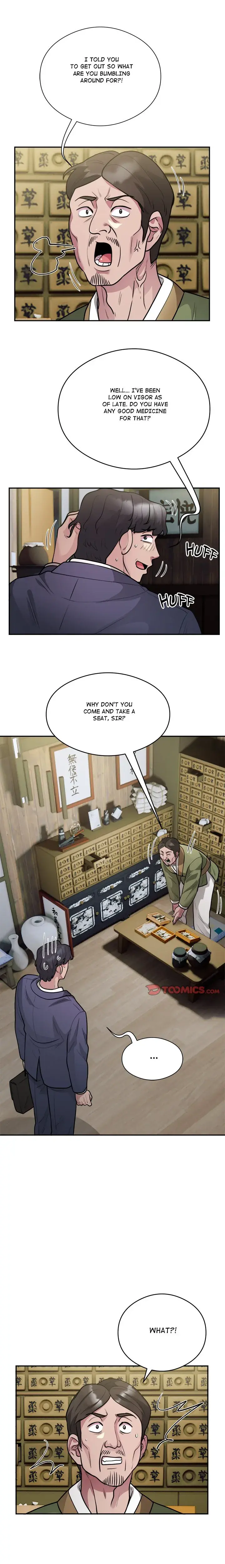 The Banker Chapter 14 - Page 10