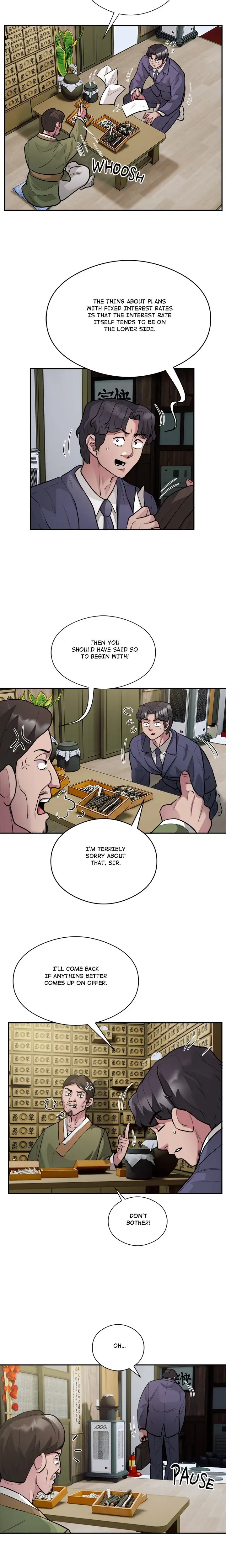 The Banker Chapter 14 - Page 9