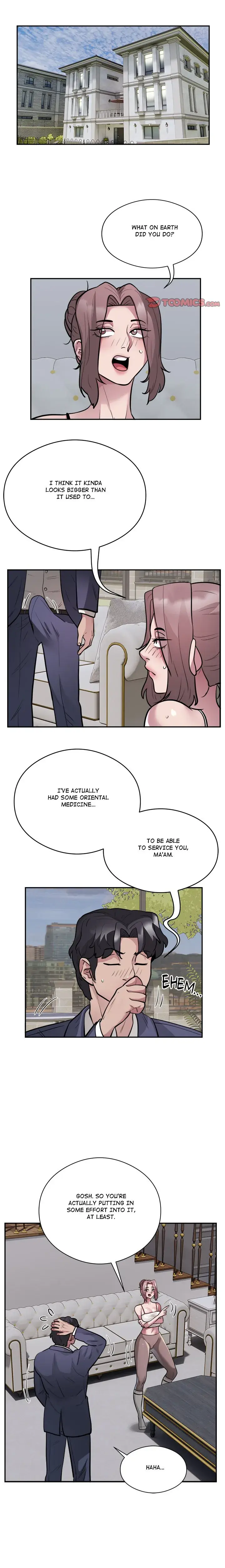 The Banker Chapter 15 - Page 1