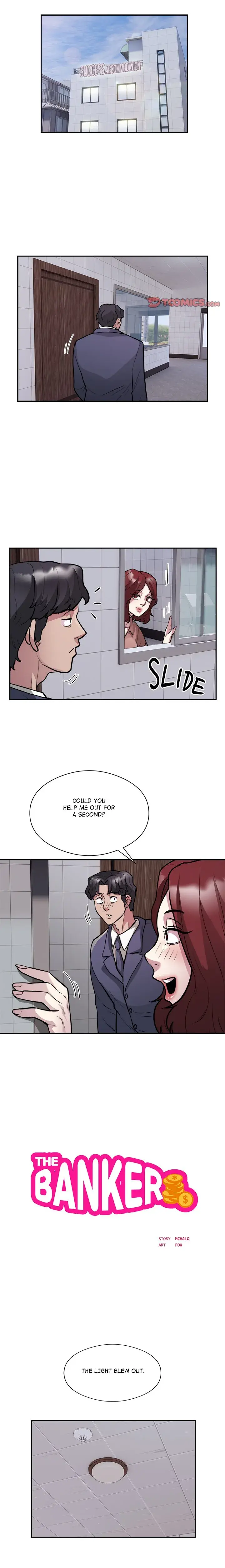 The Banker Chapter 16 - Page 1