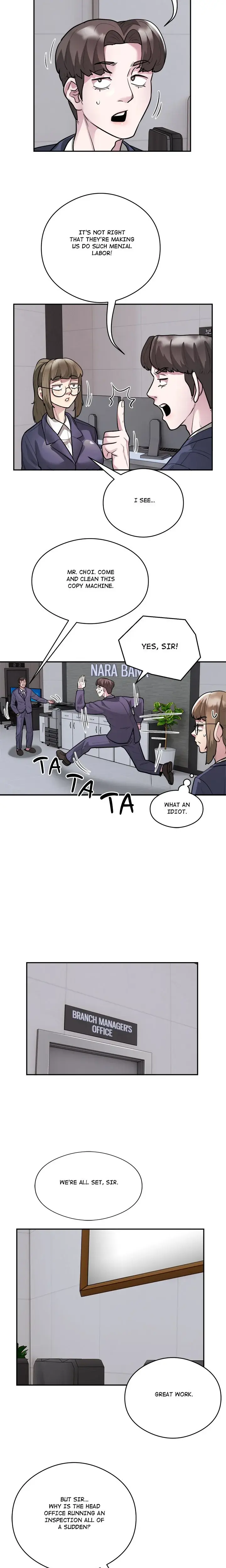 The Banker Chapter 16 - Page 9