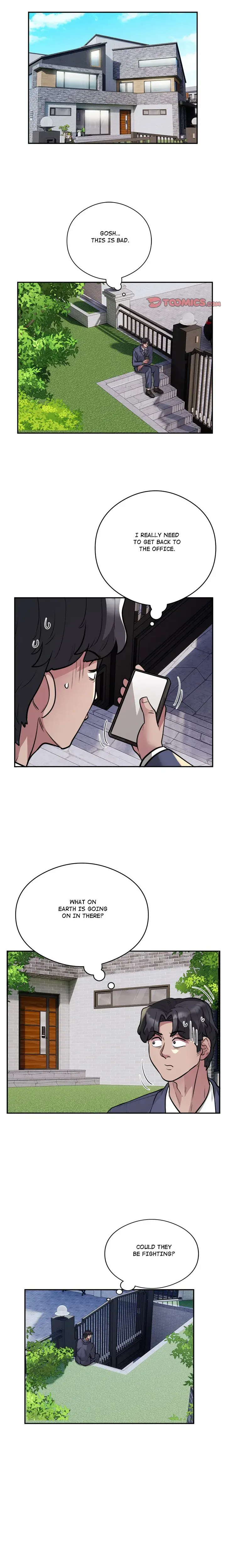 The Banker Chapter 18 - Page 1