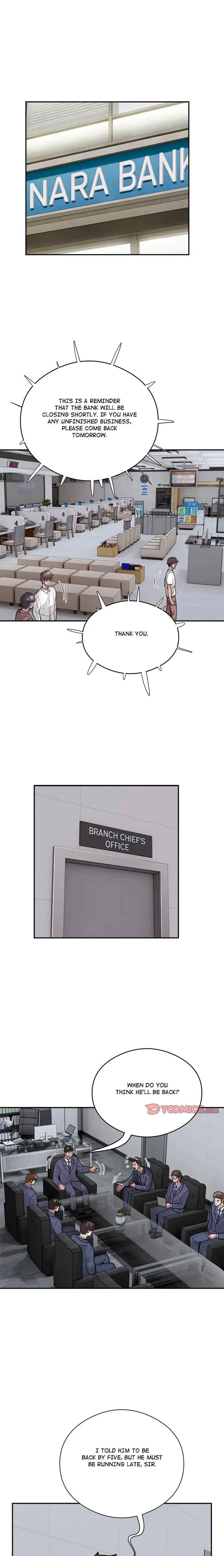 The Banker Chapter 18 - Page 13