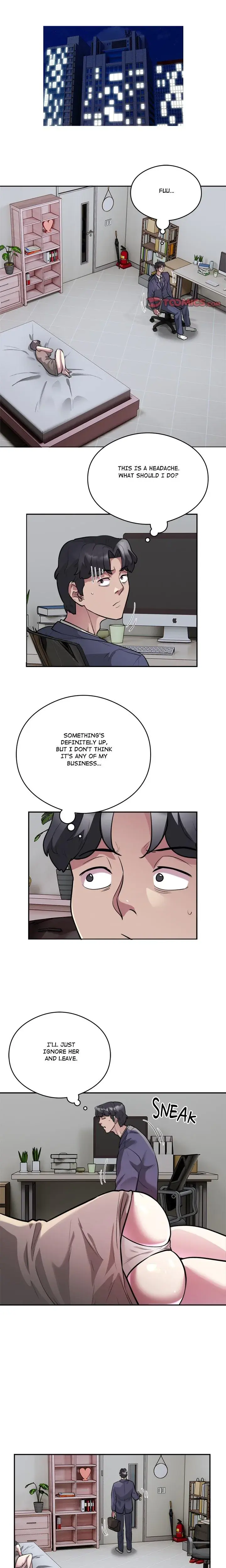 The Banker Chapter 19 - Page 1