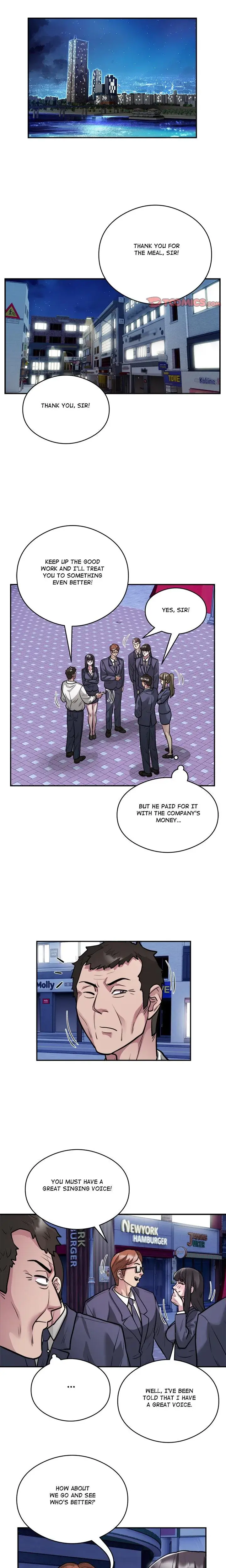 The Banker Chapter 21 - Page 1