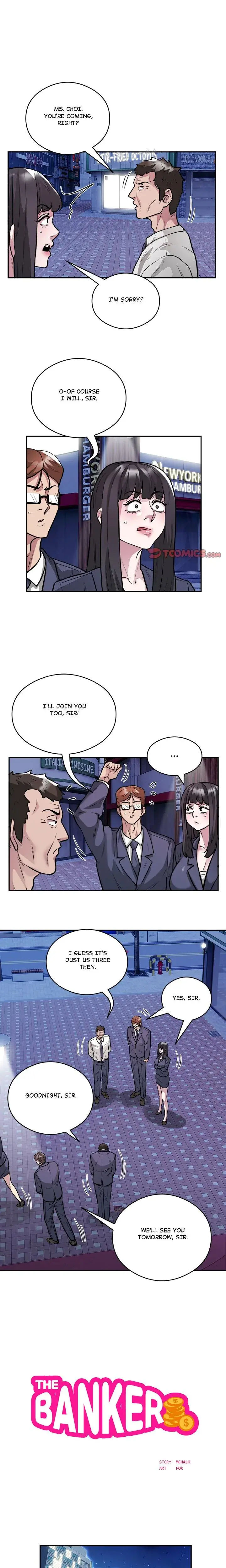 The Banker Chapter 21 - Page 3