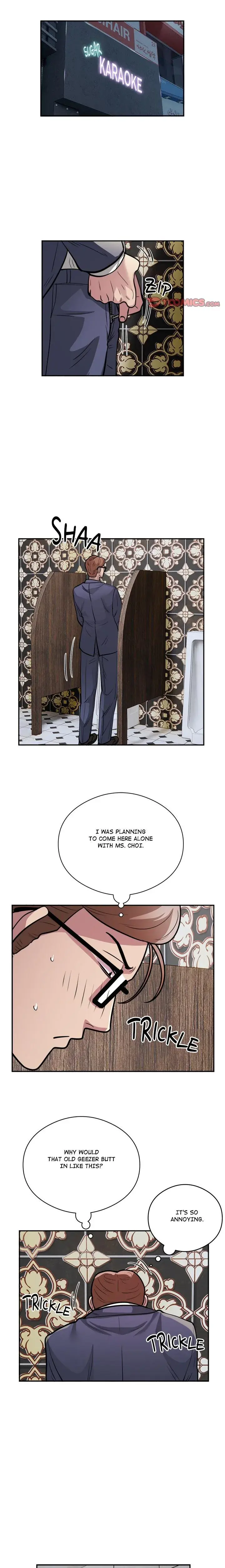 The Banker Chapter 22 - Page 1