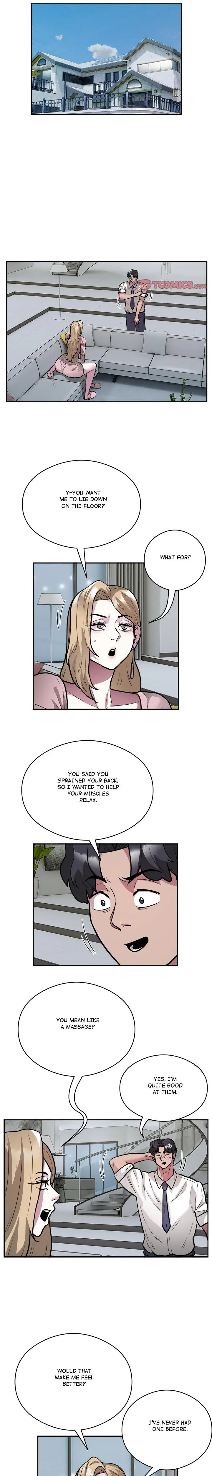 The Banker Chapter 25 - Page 1