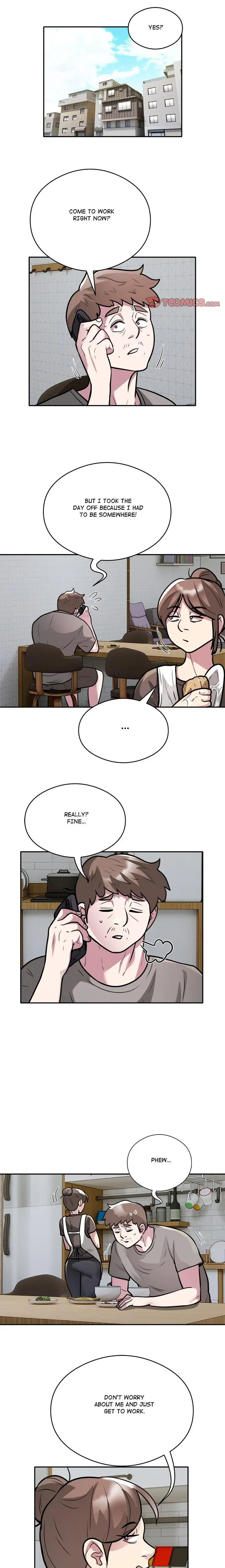 The Banker Chapter 27 - Page 1