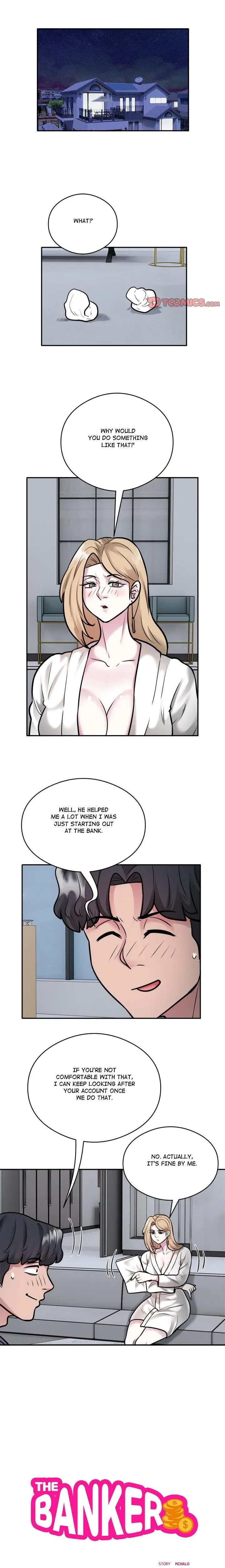 The Banker Chapter 28 - Page 1
