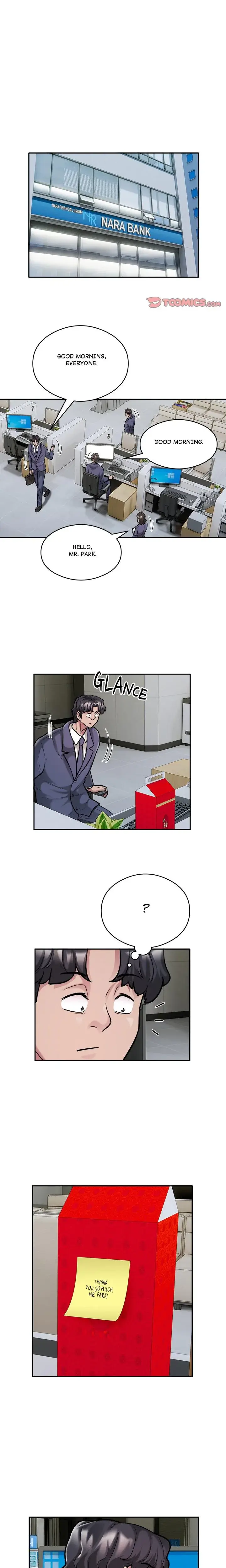 The Banker Chapter 29 - Page 1