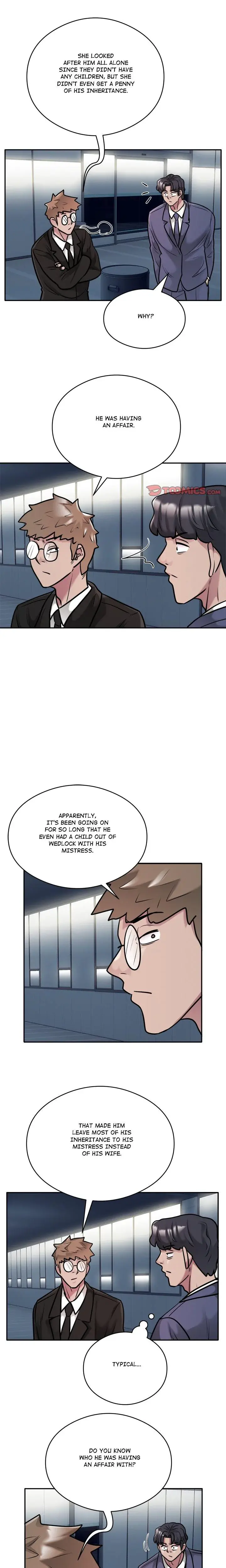 The Banker Chapter 29 - Page 12