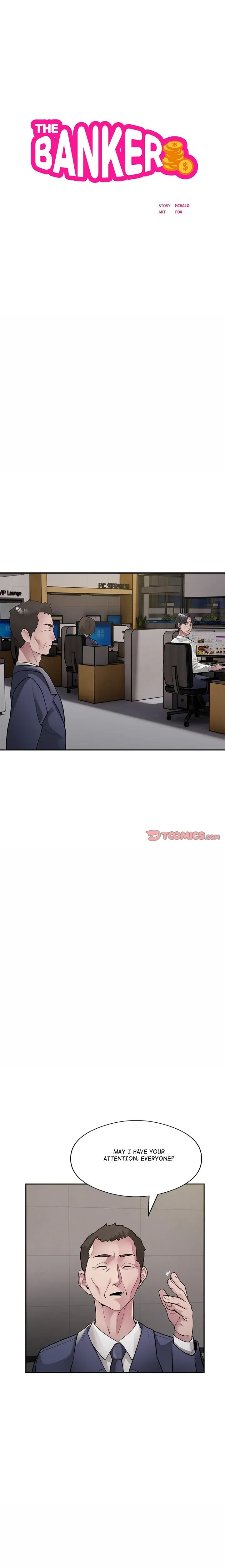 The Banker Chapter 3 - Page 1