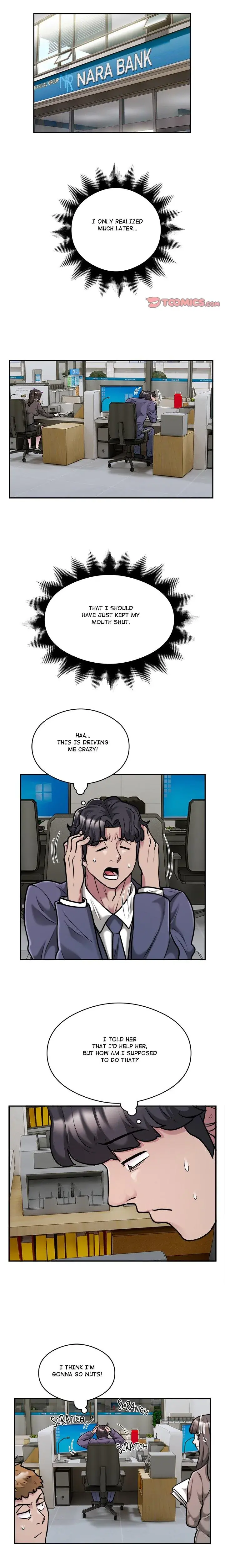 The Banker Chapter 34 - Page 1