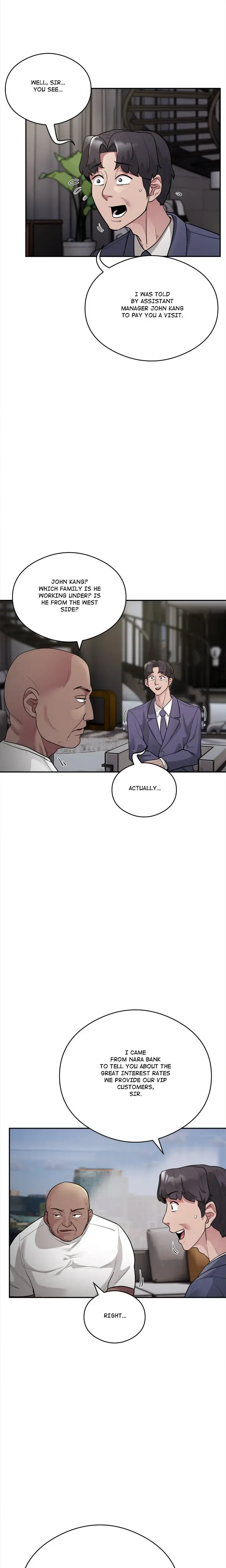The Banker Chapter 5 - Page 22