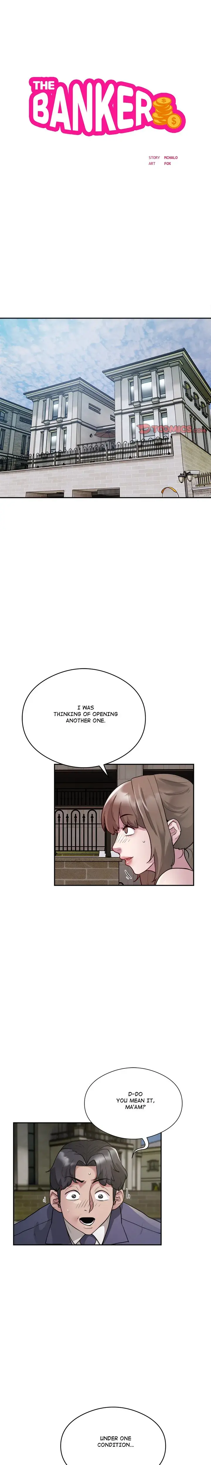 The Banker Chapter 6 - Page 1