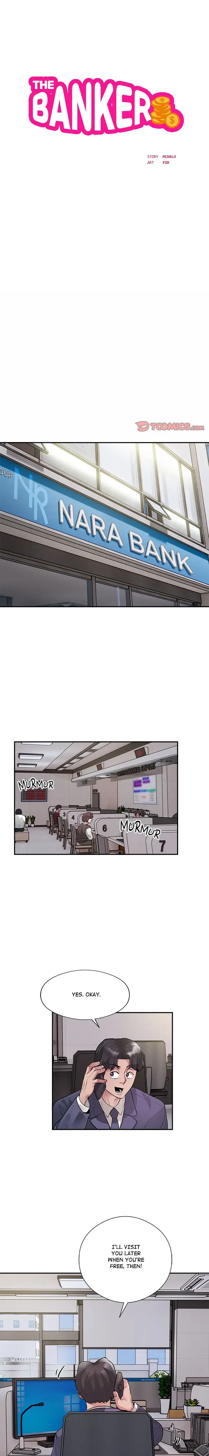 The Banker Chapter 8 - Page 1