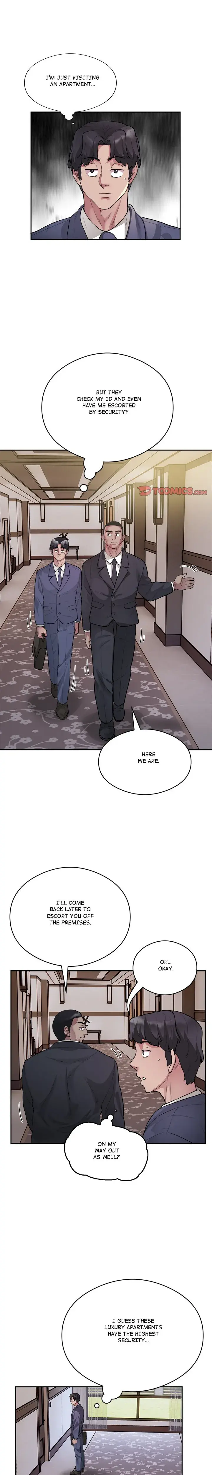 The Banker Chapter 8 - Page 11